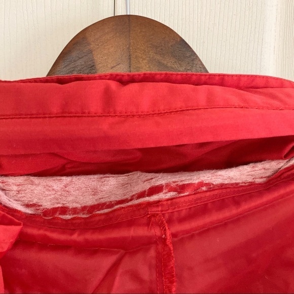 Vintage Duckster Zip Away Hood Zip Red Windbreaker - Picture 9 of 10